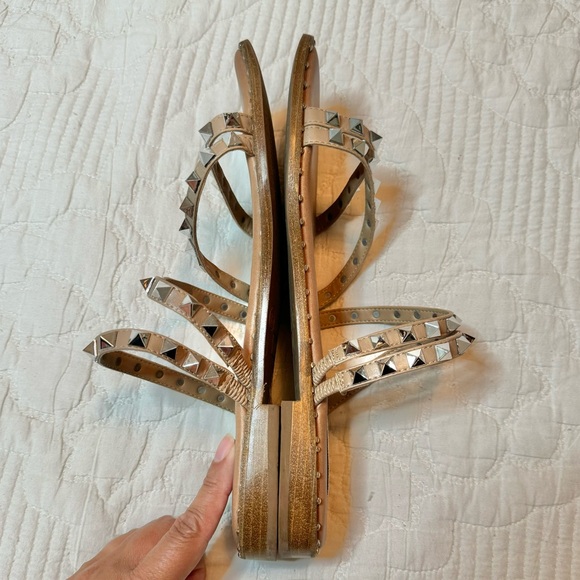 Steve Madden studded sandals size 8 1/2 - Picture 4 of 7
